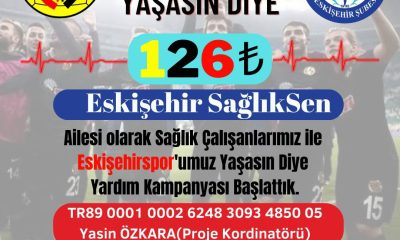 SAĞLIK- SEN DEN ES- ES YOK OLMASIN KAMPANYASI