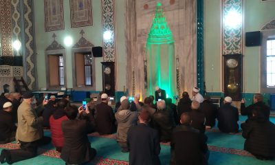 TÜGVA DAN NAMAZ BULUŞMALARI