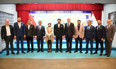 ÇİZMELİOGLU NDAN KESİKBAŞ A HAYIRLI OLSUN ZİYARETİ