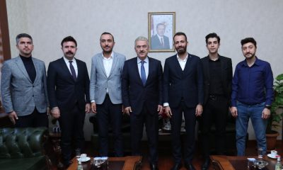 TÜGVA DAN VALİ AYYILDIZ A ZİYARET
