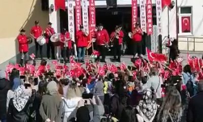 BANDO ES-ES EŞLİĞİNDE CUMHURİYET YÜRÜYÜŞÜ