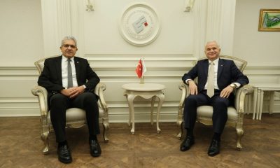 ESKİŞEHİR OSB BAŞKANI KÜPELİ’DEN ETO BAŞKANI GÜLER’E ZİYARET