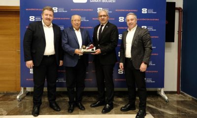 DENİZLİ OSB’DEN BAŞKAN KÜPELİ’YE ZİYARET