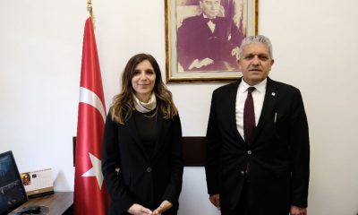 BAŞKAN KÜPELİ’DEN VALİ YARDIMCISI VURAL’A HAYIRLI OLSUN ZİYARETİ