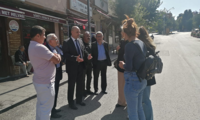 TARİHİ ODUNPAZARI BÖLGESİ YOK OLUYOR