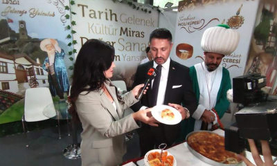 FESTİVALİN GÖZDESİ SİVRİHİSAR LEZZETLERİ
