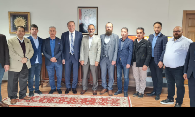 MÜSİAD TAN TEPEBAŞI KAYMAKAMI NA ZİYARET
