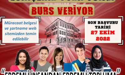 TÜRK OCAKLARI NDAN 50 ÖGRENCİYE BURS