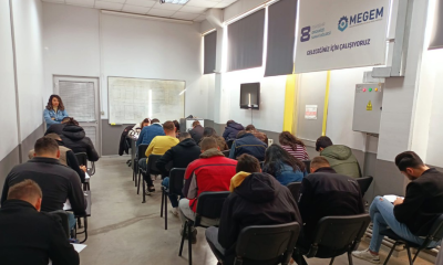 138 KİŞİ MEGEM’DE EĞİTİM ALIP İŞ SAHİBİ OLACAK