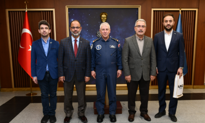 MÜSİAD TAN ORG. KADIOĞLU NA HAYIRLI OLSUN ZİYARETİ