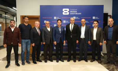 ERZURUMLULAR DERNEĞİNDEN EOSB BAŞKANI KÜPELİ YE ZİYARET