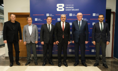 ODUNPAZARI BELEDİYESİ NDEN ESKİŞEHİR OSB YE ZİYARET