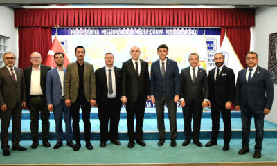BAŞKAN ZİHNİ ÇALIŞKAN DAN ESO YA ZİYARET