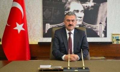 VALİ AYYILDIZ DAN CUMHURİYET BAYRAMI MESAJI