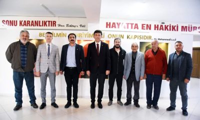 AK PARTİ İL BAŞKANI ÇALIŞKAN HACI BEKTAŞ VELİ DERNEĞİ NE ZİYARET