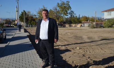 BEYLİKOVA’YA PARKLAR GÜZELLİK KATIYOR