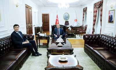 Başkan Zihni Çalışkan’dan Adalet Bakanı Bozdağ’a ziyaret
