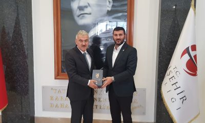 AKAR VE YÖNETİMİNDEN VALİ AYYILDIZ’A ZİYARET