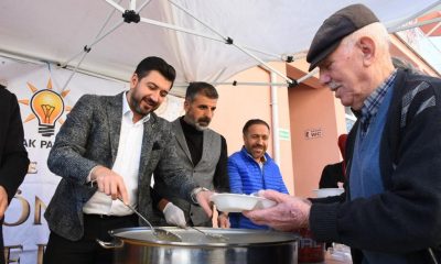 AK Parti Tepebaşı Gönül Sofrasında buluşmaya devam ediyor..
