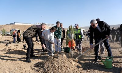 ESKİŞEHİR OSB’DE FİDANLAR TOPRAKLA BULUŞTU