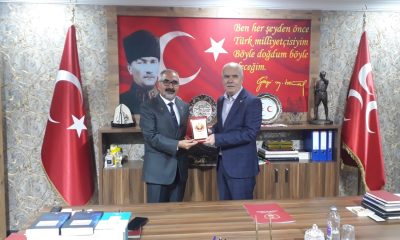 TEMAD TAN MHP YE NEZAKET ZİYARETİ