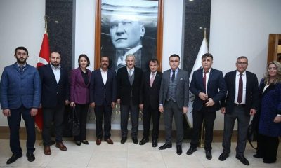 MEMİŞ’TEN VALİ AYYILDIZA ZİYARET