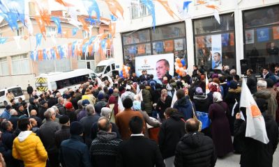 AK PARTİ TEPEBAŞI N DAN COŞKULU AÇILIŞ