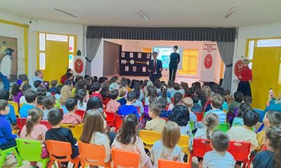 Veteriner Hekimler Odasından Miniklere Hayvan sevgisi Eğitimi