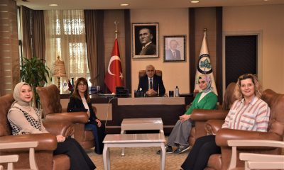 YEŞİLAY DAN ESOGÜ REKTÖRÜ NE ZİYARET