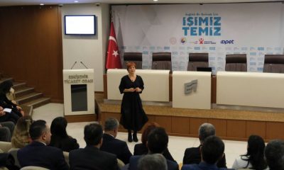 İŞİMİZ TEMİZ PROJESİ İÇİN DEĞERLENDİRME TOPLANTISINA