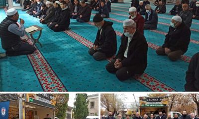 EĞİTİM -BİR-SEN DEN ŞEHİT ÖĞRETMENLER İÇİN MEVLİD