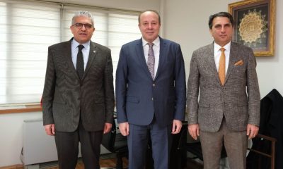 ESKİŞEHİR OSB’DEN TEPEBAŞI KAYMAKAMI YILMAZ’A ZİYARET