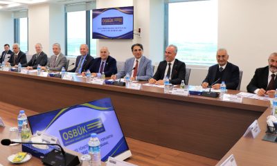 SARAÇ, OSBÜK GENİŞLETİLMİŞ YÖNETİM KURULU TOPLANTISINA KATILDI