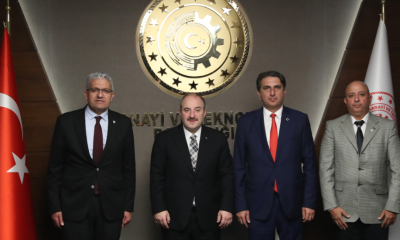YATIRIMLAR VE OSB BÜYÜME ALANLARI GÖRÜŞÜLDÜ
