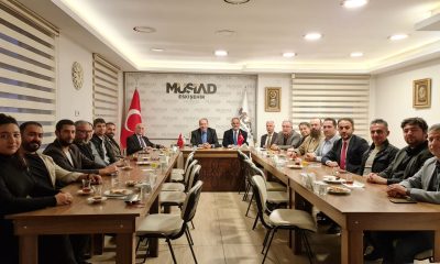 Tepebaşı Kaymakamı Mustafa Yılmaz’ dan MÜSİAD’ a iade-i ziyaret