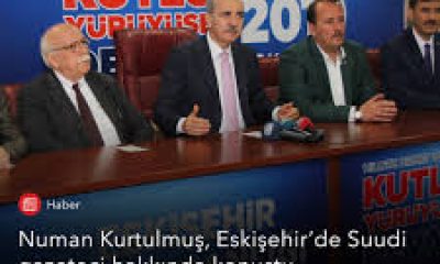 NUMAN KURTULMUŞ GELİYOR