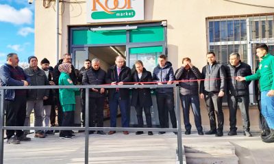 Mahmudiye’de Tarım Kredi Kooperatifi Mini Market açıldı