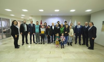ETO BAŞKANI GÜLER ÖZEL GEREKSİNİMLİ ÖĞRENCİLERİ KONUK ETTİ