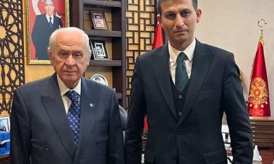 KADİR BIYIK’ TAN BAHÇELİ’ YE ZİYARET