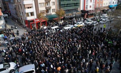 KARDEŞLİK PLATFORMU:HAL CAMİİ YIKILAMAZ!