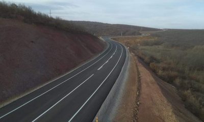 SARICAKAYA YOLU BİRİNCİ ETABI TAMAMLANDI