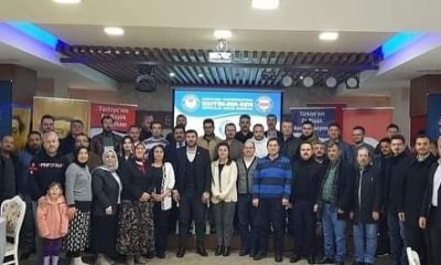 EĞİTİM BİR-SEN YILIN SON TOPLANTISINI GERÇEKLEŞTİRDİ