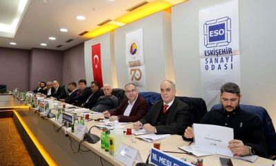 İKAF’23, Eskişehir Sanayi Odası’na tanıtıldı