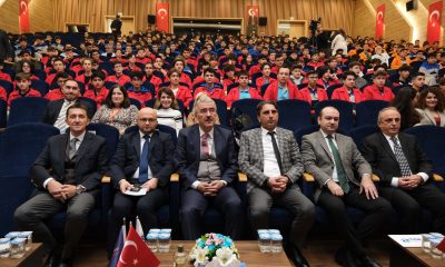 GÜVENLİK KÜLTÜRÜNÜ YAŞAM BİÇİMİNE DÖNÜŞTÜRÜYORUZ” PROJESİ ÖZEL EOSB MESLEK LİSESİ’NDE TANITILDI