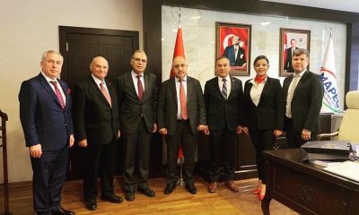 Eskişehirli madenciler Ankara’da çözüm önerilerini sundu