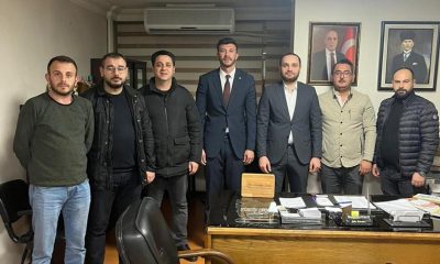 ÜLKÜ OCAKLARI’ NDAN DEMİR YOL İŞ’ E ZİYARET