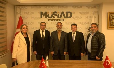 YENİ SENDİKADAN MÜSİAD’A ZİYARET