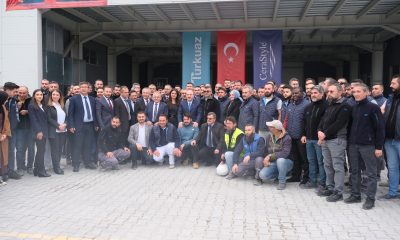 SANAYİ VE TEKNOLOJİ BAKANI SAYIN MUSTAFA VARANK TURKUAZ SERAMİK’TE
