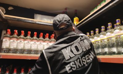 YILBAŞI ÖNCESİ KAÇAK ALKOL DENETİMİ
