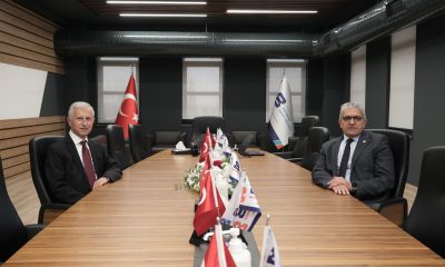 TÜRKİYE’NİN EN BÜYÜK OSB’Sİ OLMA YOLUNDA ÇALIŞMALARIMIZ SÜRÜYOR
